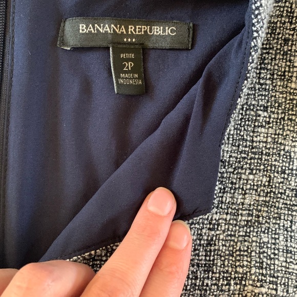 Banana Republic Cap Sleeve Dress - Picture 4 of 7